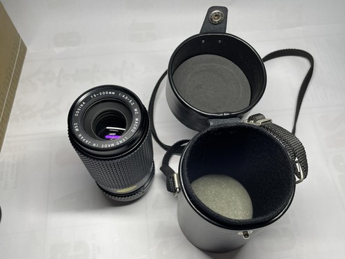 For FD mount Excellent+++++ COSINA 75-200mm MF luxury telephoto zoom lens Japan - Picture 3 of 8