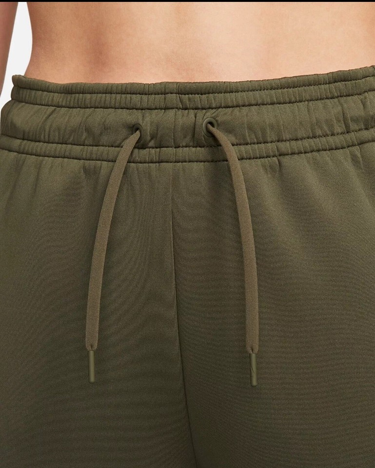 Nike DriFIT Prima Women's HighWaisted Training Pants (Cargo Khaki