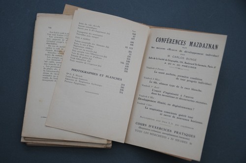 Esotérisme Dr Hanish Revue Mazdaznan Année 1926 complète rare exemplaire - Imagen 4 de 6