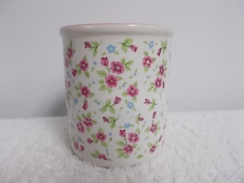 Vintage 1985 Enesco To Mom With Love Pink Floral Coffee Tea Cup Mug Mothers Day - Picture 2 of 6