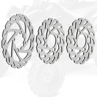 Disques de frein Avant et Arrière pour Yamaha YFS 200 03-06 YFZ350 Banshee 90-06 - Photo 1/4