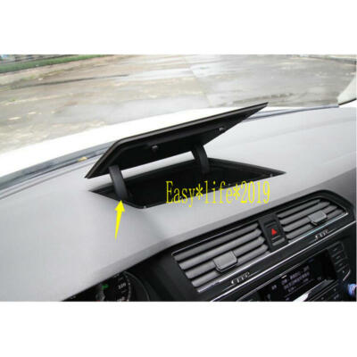 For TIGUAN 2019 2020  2021 Front Central Console Dashboard Storage box Holder 