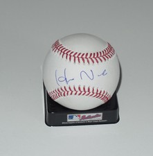 HIDEO NOMO AUTO'D SIGNED MLB BASEBALL BAS COA LA DODGERS RED SOX BREWERS METS A