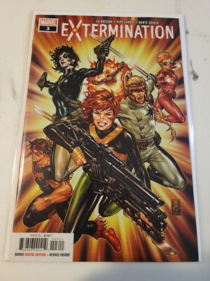 Extermination #3 MARVEL COMIC BOOK 9.4 V6-38