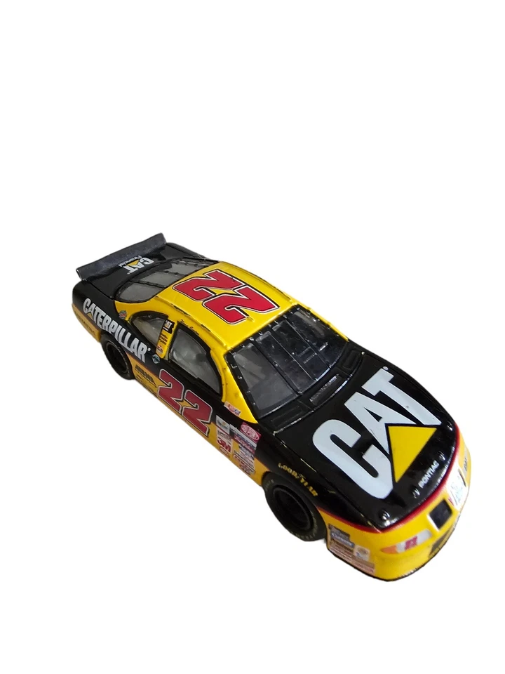 Hot wheels Mattel 2000 Ward Burton Nascar 1/24 Nascar Caterpillar #22 - Image 3 of 3