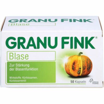 GRANU FINK Blase Hartkapseln 50 St PZN00266608