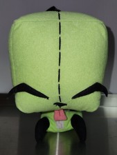 2003 Nickelodeon Vintage Rare 11" Invader Zim Gir The Robot Dog Suit Plush Doll