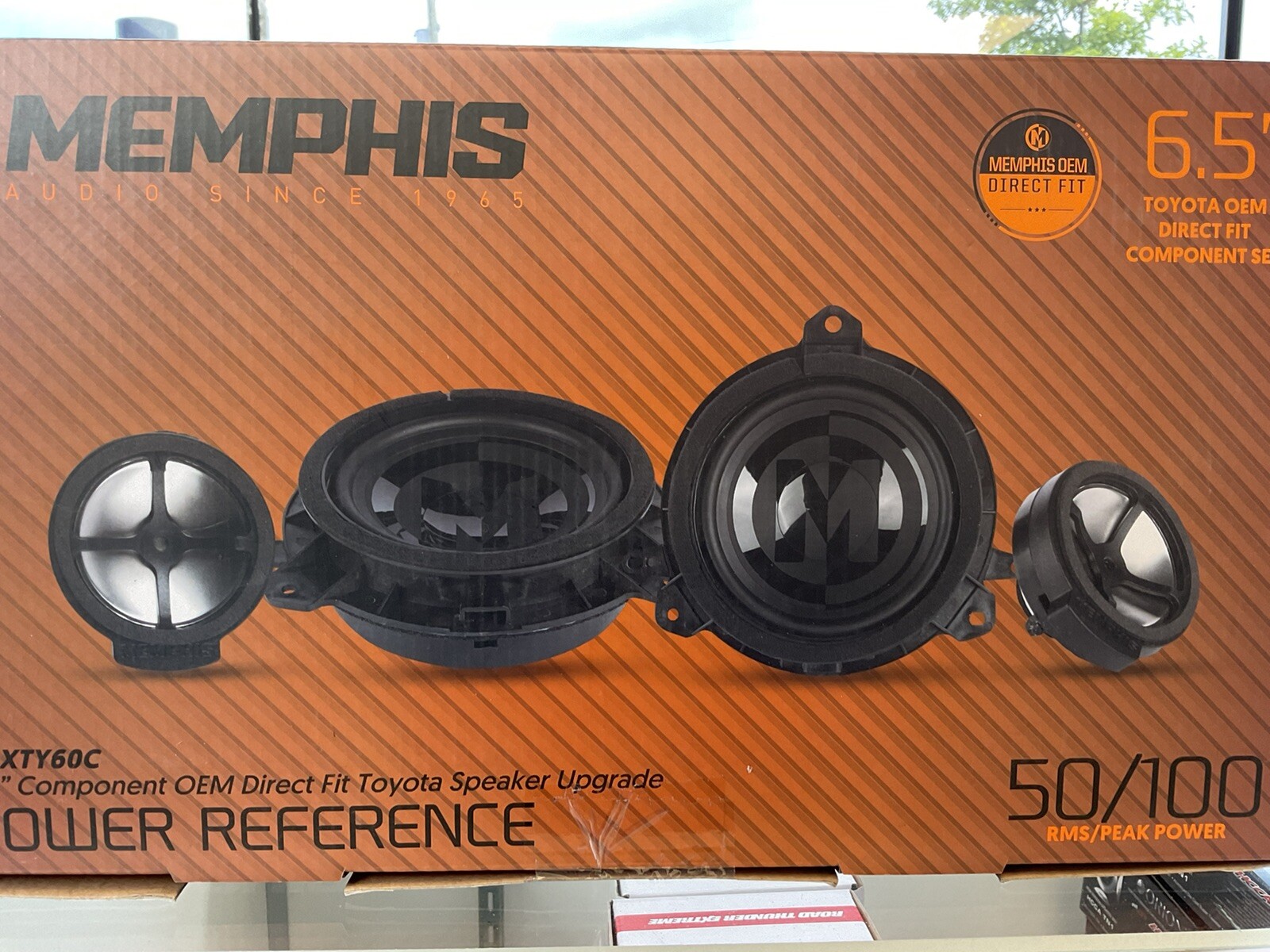 car speakers