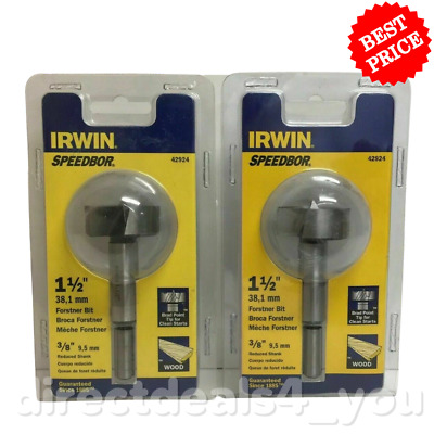 Irwin 42932 2-Inch by 3/8-Inch Shank Forstner Bit Irwin 42932 2-Inch by 3/8-Inch Shank Forstner Bit