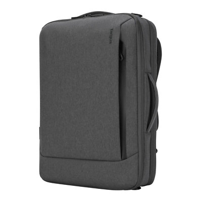 TARGUS Cypress 15.6'' Laptoptasche-Rucksack Convertible with EcoSmart Grau Gurt