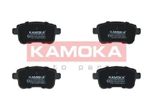 Original Kamoka Bremsbelagsatz Scheibenbremse JQ1018364 FüR Renault-image