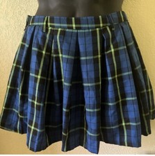 Hot Topic Plaid Grunge Skirt Small Academia Preppy Clueless Women  s Small