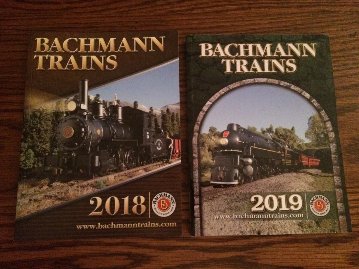 Bachmann trains cheap 2019 catalog