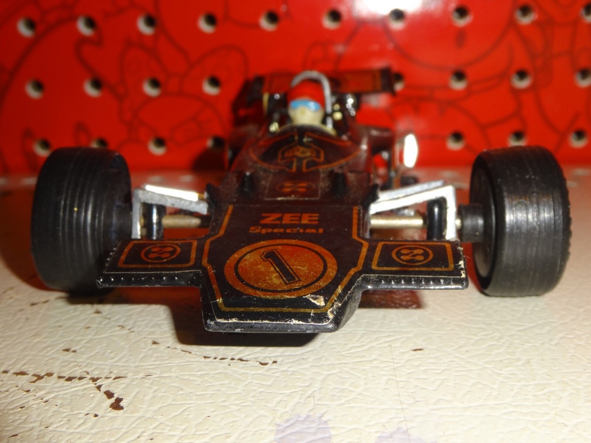 Vintage Zylmex k708 Formula 1 Lotus Ford 72 F1 8