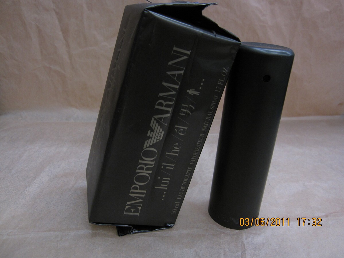 MEN EMPORIO ARMANI HE by GIORGIO ARMANI 1.7 FL oz / 50 ML Eau De