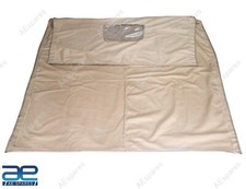 Stitched Canvas Soft Top For Jeeps Willys Cj2a Cj3a 1947-1953 New Stitched Canvas Soft Top For Jeeps Willys Cj2a Cj3a 1947-1953 New