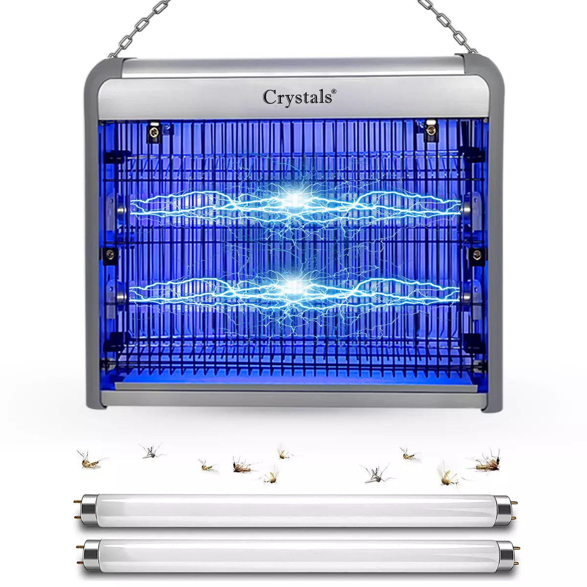 Electric fly killer for home outlet