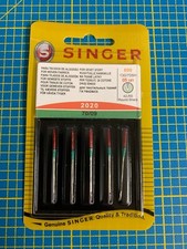 Singer 800 130/705H 2020 70/09 Nadeln 10 P&auml;ckchen/ 5 Stk (50er)