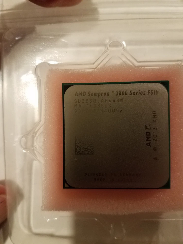 AMD Sempron 3850 4 Core 1.3GHz Socket AM1 CPU SD3850JAH44HM - Image 2 of 3