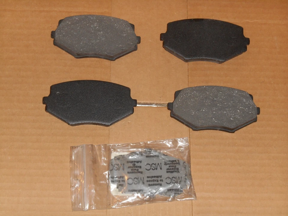 Pastillas de freno delanteras orgánicas Raybestos PGD635 Mazda Miata MX5 1994-05 Foto 3 de 3