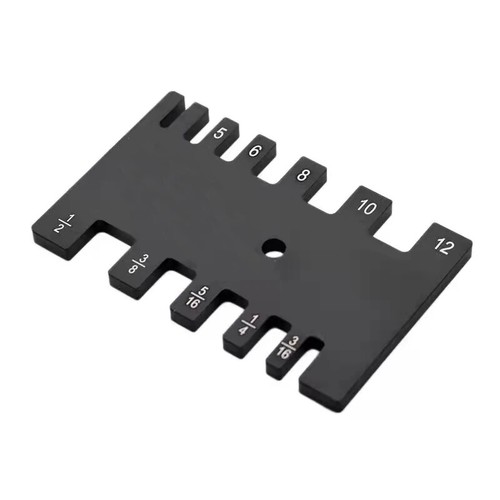 Mini Router Tavolo Inserto Piastra Utensili Lavorazione Legno Banco da Lavoro Seghetto Circolare Flip Cover - Foto 9 di 15