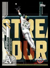 Ramon Laureano 2020 Topps Opening Day #51 Oakland Athletics Buy10get5FREE