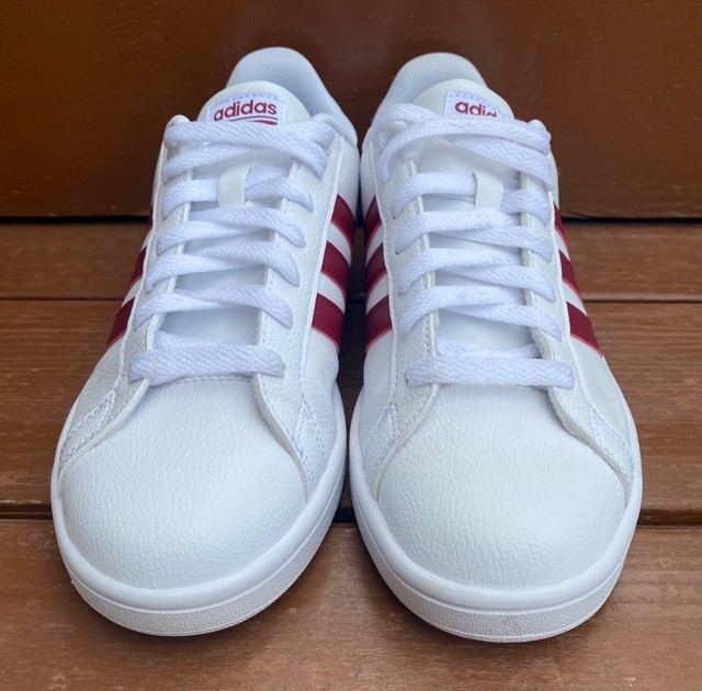 adidas cloudfoam advantage red