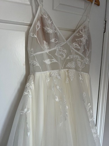 Willowby By Watters Kendrew Ivory 14 Brand New 54716 - Picture 5 of 7