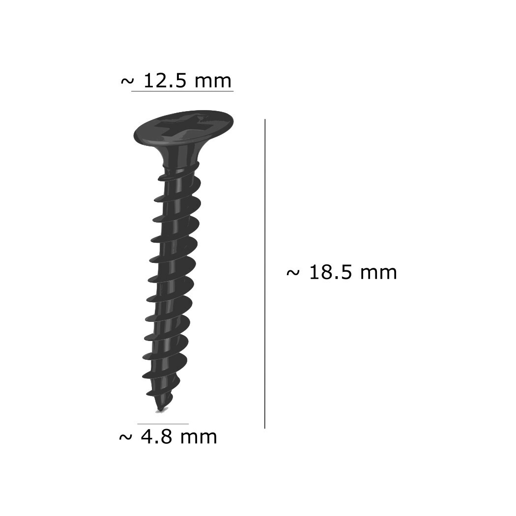 Keter Factor Artisan Newton Oakland Shed Spare Part Screw SC15 (25