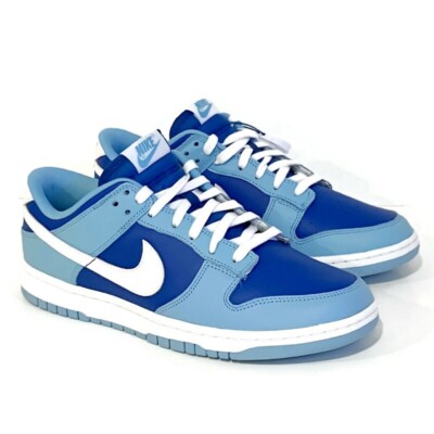 Nike Dunk Low Retro QS ''Argon'' White Argon Blue DM0121-400 Men's Size 9 - BNIB
