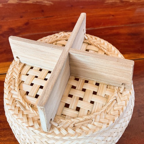 Handicraft Cooker Bamboo Pot & Lid Steamer STICKY RICE ,Dim Sum Cooker - Picture 6 of 8