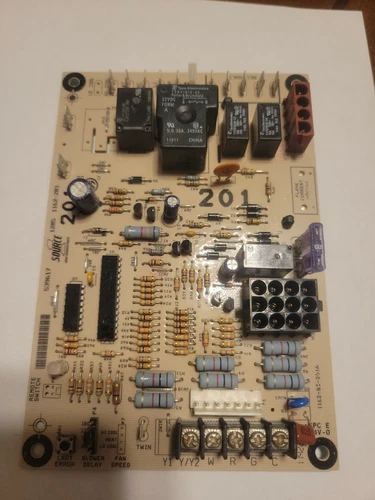 York Coleman Luxaire 539617 1162-201 Control Board 1162-83-201A