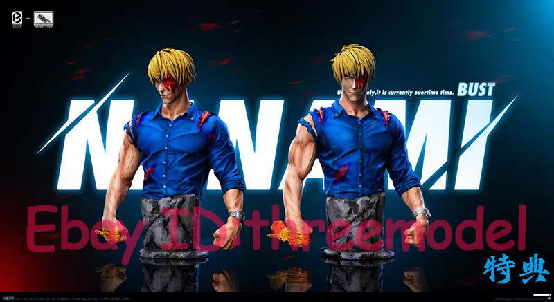 BW Studio 1/6 Jujutsu Kaisen Nanami Kento Resin Model H32cm IN
