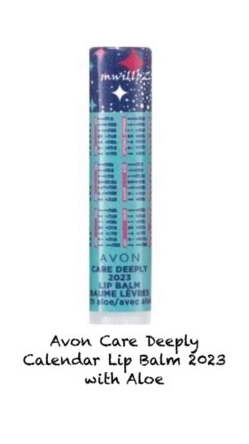 avon-care-deeply-calendar-lip-balm-2023-with-aloe-ebay