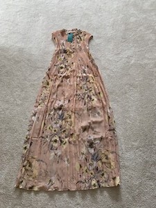 h and m floral maxi dress