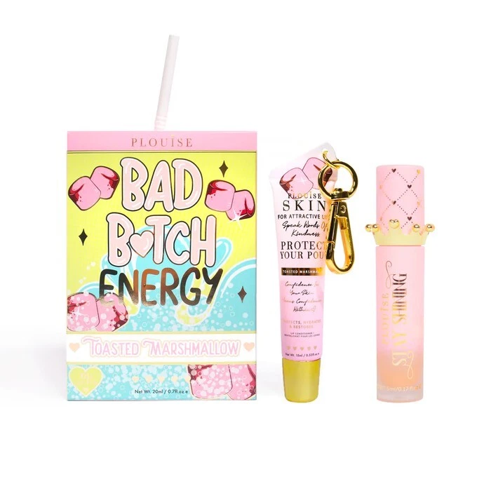 P Louise Bad Bitch Energy Lip Duo Toasted Marshmallow **Quick Postage**
