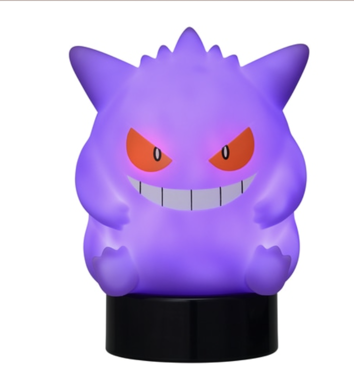 Pokemon Gengar LED light Pocket Monster figure Pokémon Center