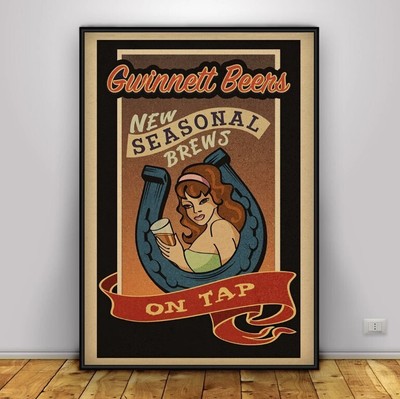 Fallout 4 Atomic Game Poster | Wall Art | Wall Prints | Home Decor 9