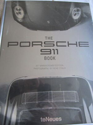 The Porsche 911 Book 50th Anniversary Edition Vollformat NEU Originalverpackt