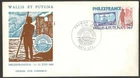 (AOP) WALLIS & FUTUNA #315 FDC 1982 PHILEXFRANCE Stamp Exhibition