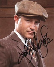 Lane Garrison "Bonnie and Clyde" AUTOGRAPH Signed 8x10 Photo