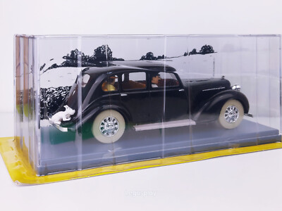 No69-Tintin collection d'automobile Hachette 1/24- : La