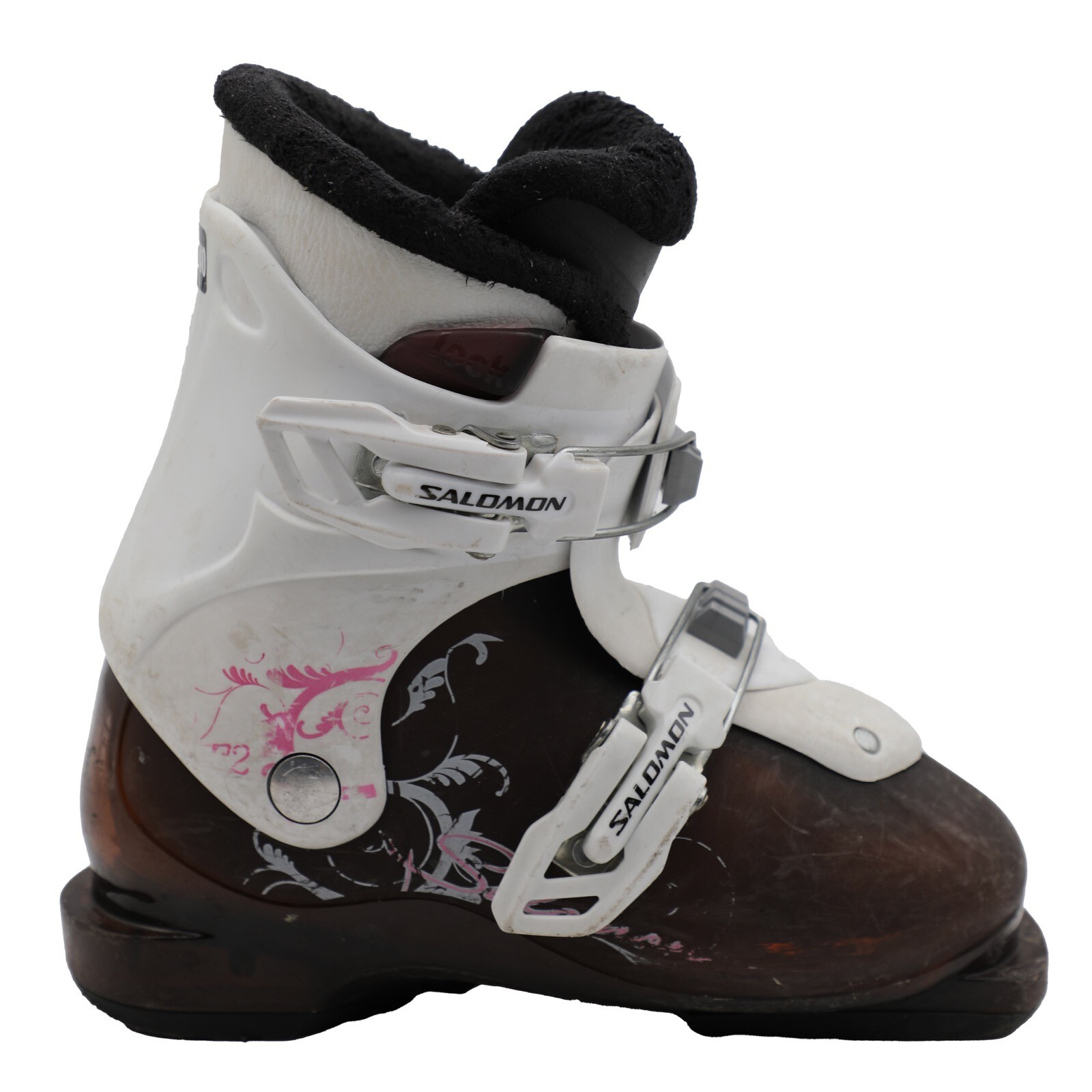 Scarpone da sci Salomon T2_2 gancio