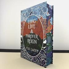 V.B. Lacey Long Live & Forever Reign Signed S...