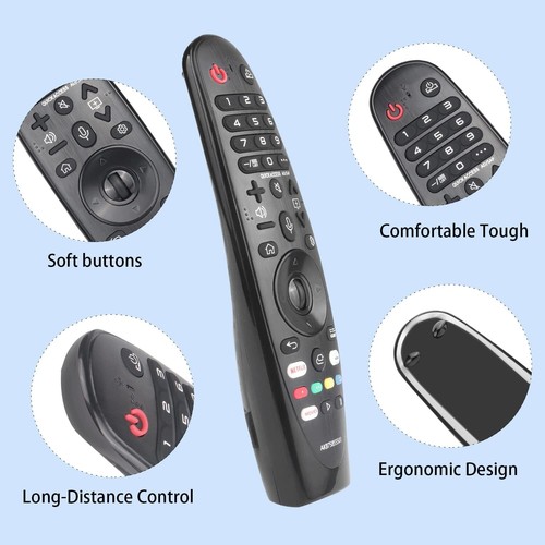 AKB75855501 AN MR20GA IR Telecomando Compatibile Con LG Smart TV ZX WX GX CX BX - Foto 2 di 6