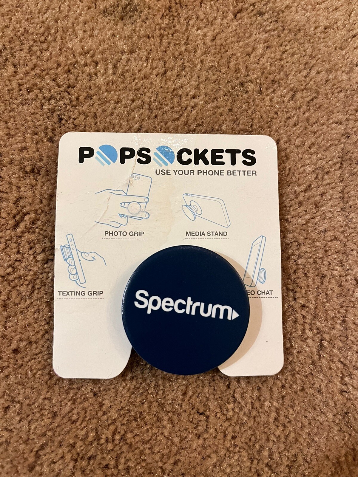 Spectrum Mobile/Wireless PopSocket-image