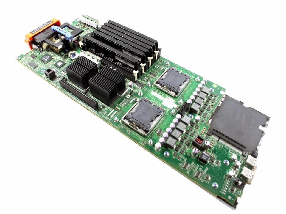 Dell Poweredge M600 Blade Quad Core Motherboard Server System Board P010H CY123 - Image 2 of 4