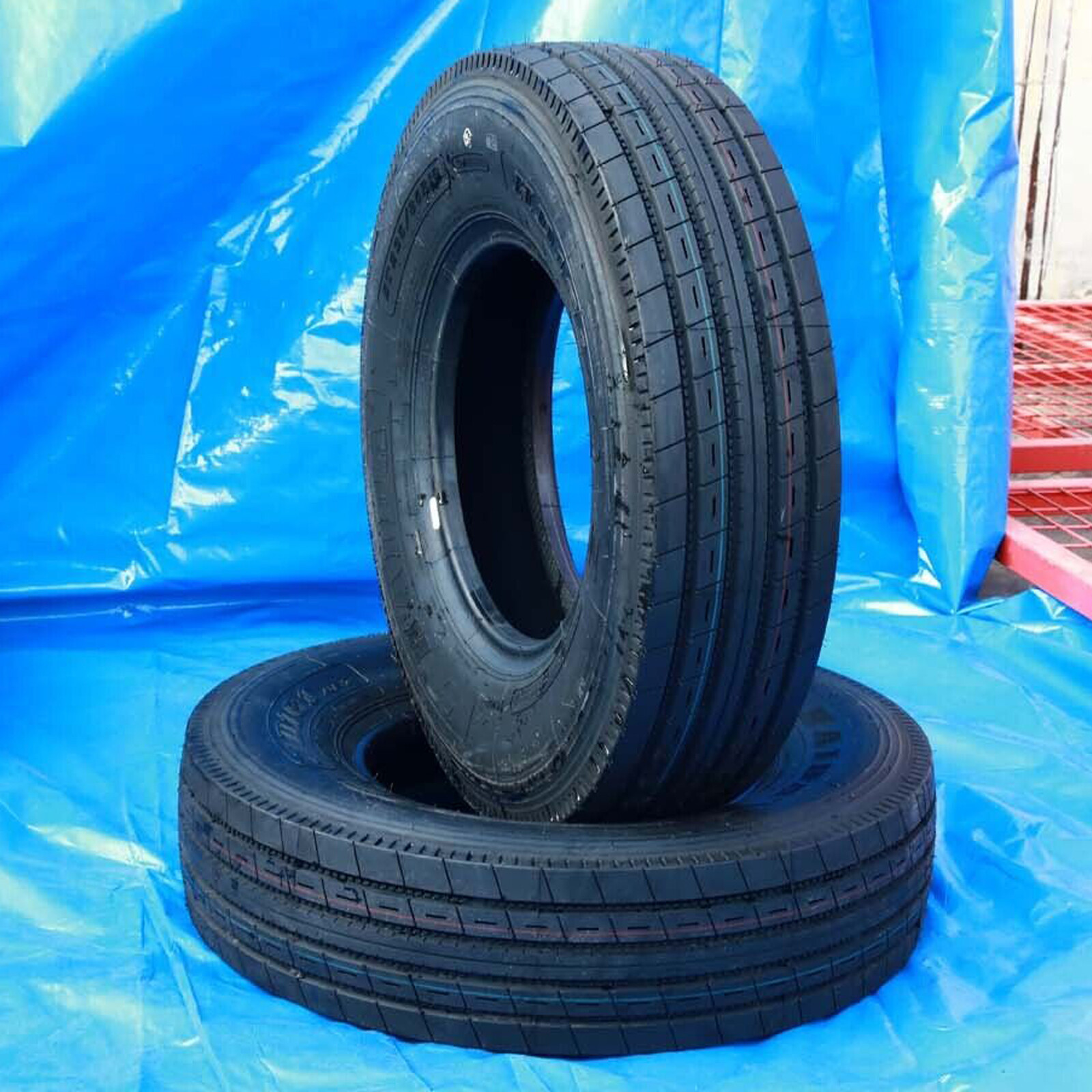 2PCS ST235/85R16 Trailer Tires 14 Ply ST Radial Load Range G 235 85 16