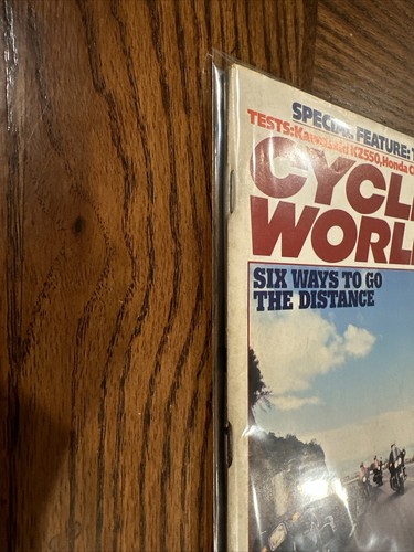 May 1980 Cycle World Magazine Touring Special!!!! - Picture 2 of 10