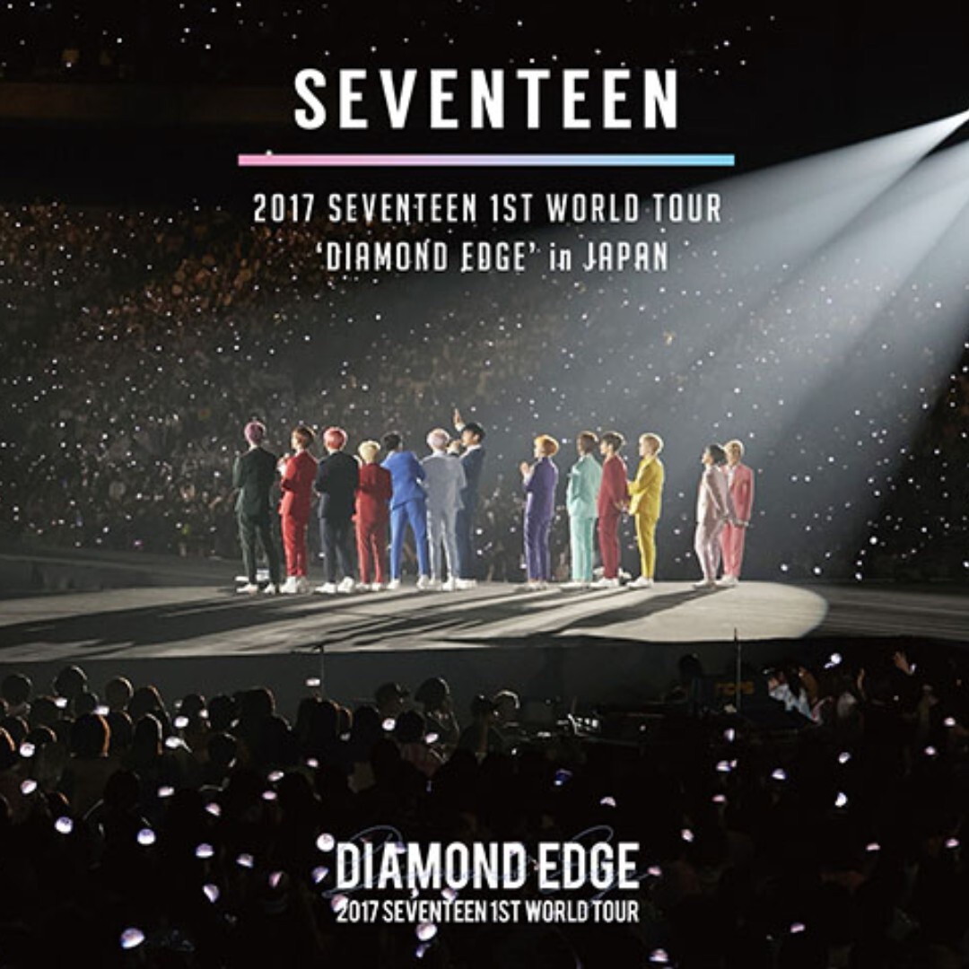 ミュージック SEVENTEEN DIAMOND EDGE DVD SEVENTEEN – 2017 SEVENTEEN 1ST WORLD TOUR [DIAMOND EDGE IN